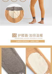 秋冬御寒新選擇 湯河之家雙層加厚全羊毛保暖褲，兼顧護(hù)膝護(hù)腰的溫暖守護(hù)
